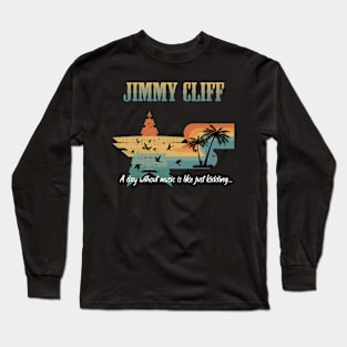 JIMMY CLIFF SONG Long Sleeve T-Shirt